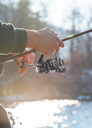 12BB Metal Spinning Fishing Reel 5.2:1 Freshwater Saltwater Left Right Puce Gaia