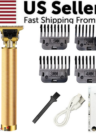 Professional Hair Clippers Trimmer Cutting Beard Cordless Barber Puce Gaia