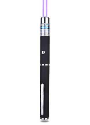 3 Packs 900Mile Laser Pointer Pen Green Blue Red Light Visible Beam Puce Gaia