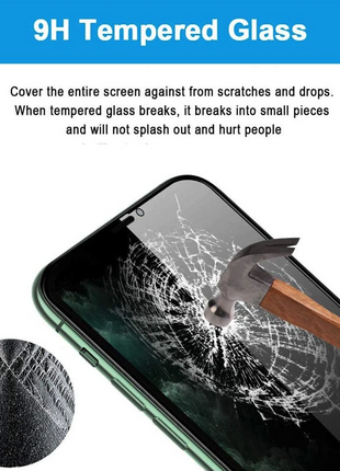 3 Pack For iPhone 15 14 13 12 11 Pro Max Privacy Tempered Glass Screen Puce Gaia