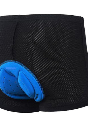 Men Women Cycling Shorts Bicycle Bike Underwear Pants With Sponge Gel Puce Gaia