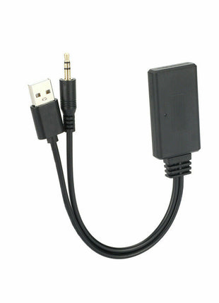 2 In 1 USB Bluetooth 5.0 Transmitter Receiver Adapter Wireless For PC Puce Gaia