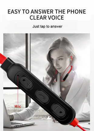 Waterproof Bluetooth 5.0 Earbuds Stereo Sport Wireless Headphones in Puce Gaia