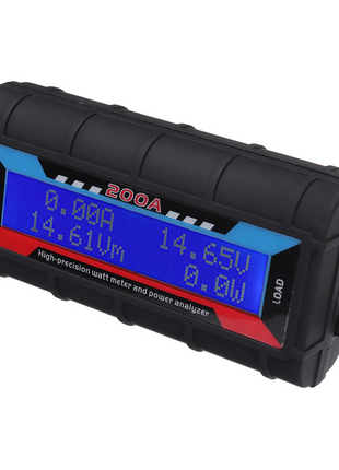 200A DC Digital Monitor LCD Volt Amp Meter Analyzer For RC Battery Puce Gaia