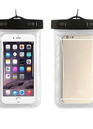 3 Pack Waterproof Floating Cell Phone Pouch Dry Bag Case Cover For Puce Gaia