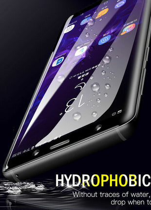 2PCS Hydrogel Screen Protector For iPhone 15 14 13 12 11 Pro Max SE X Puce Gaia