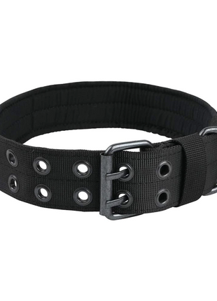 2" Wide Tactical Heavy Duty Nylon Large Dog Collar K9 Military With Puce Gaia