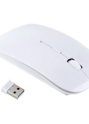 2.4GHz USB Wireless Optical Mouse Mice For Apple Mac Macbook Pro Air Puce Gaia