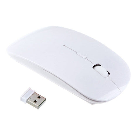 2.4GHz USB Wireless Optical Mouse Mice For Apple Mac Macbook Pro Air Puce Gaia