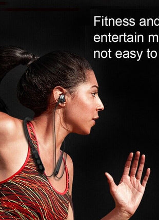 Waterproof Bluetooth 5.0 Earbuds Stereo Sport Wireless Headphones in Puce Gaia