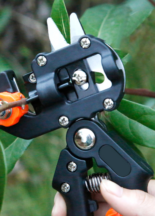 Garden Tree Grafting Knife Pruning Pruner Shears Snip Scissors Cutting Puce Gaia