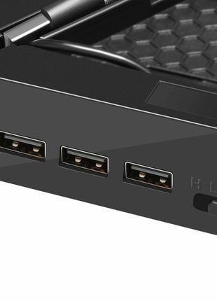 PS4 Cooling Station Vertical Stand 2 Controller Charging Dock For Puce Gaia