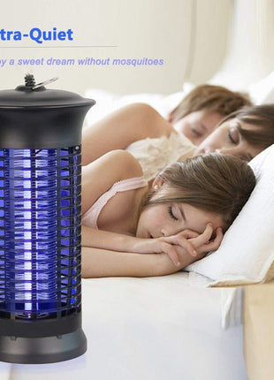 Electric Fly Gnat Killer Lamp Pests Fly Insect Trap Mosquito Bug Puce Gaia