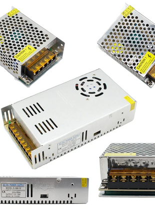 Switch Power Supply Transformer AC 110V To DC 5V 12V 24V Adapter For Puce Gaia