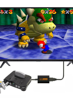 N64 To HDMI Converter Adapter HD Link Cable For Nintendo Gamecube Puce Gaia