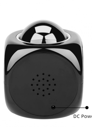 LED Projection Alarm Clock Digital LCD Display Voice Talking Weather Puce Gaia