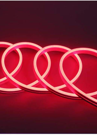 12V Flexible Sign Neon Silicone Tube LED Strip Puce Gaia