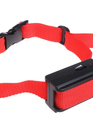 Automatic Anti Bark Barking Dog Shock Control COLLAR Device Small Puce Gaia