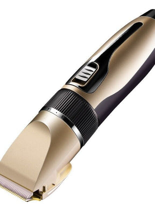 Professional Hair Clippers Trimmer Mens Barber Hair Cutting Kit Puce Gaia