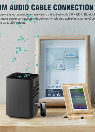 USB Wireless Bluetooth 5.0 Transmitter Receiver 2in1 Audio Adapter Puce Gaia