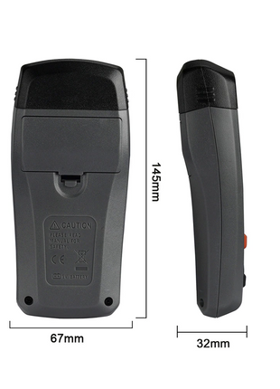 Digital LCD Wood Moisture Meter Detector Tester Wood Firewood Paper Puce Gaia