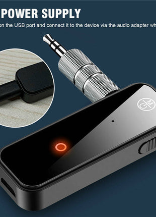 USB Wireless Bluetooth 5.0 Transmitter Receiver 2in1 Audio Adapter Puce Gaia