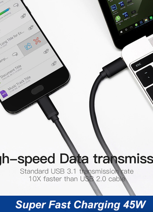 45W USB-C Super Fast Wall Charger + 6FT Cable For Samsung Galaxy S20 Puce Gaia