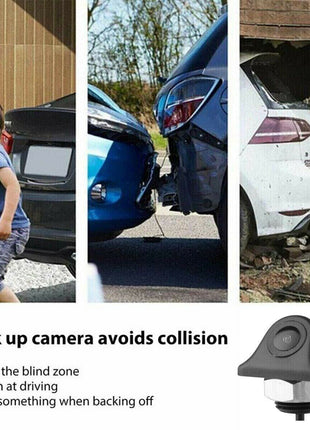Car Rear View Reverse Camera Parking Backup Cam HD Night Vision Puce Gaia