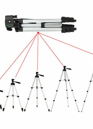 Professional Camera Tripod Stand Holder Mount For iPhone Samsung Cell Puce Gaia