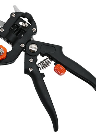 Garden Tree Grafting Knife Pruning Pruner Shears Snip Scissors Cutting Puce Gaia