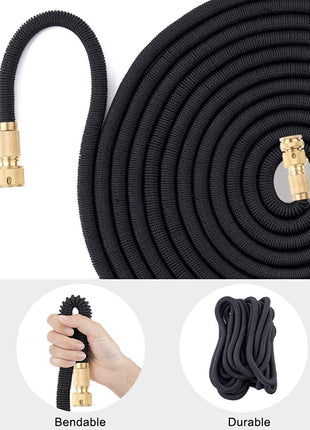 4X Stronger Deluxe Expandable Flexible Garden Hose Water Hose 25, 50, SPOCKET US