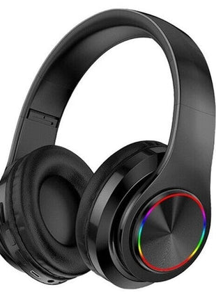 Super Bass Wireless Bluetooth Headphones Foldable Stereo Earphones Puce Gaia