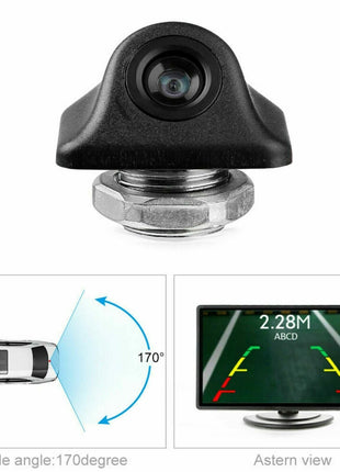 Car Rear View Reverse Camera Parking Backup Cam HD Night Vision Puce Gaia