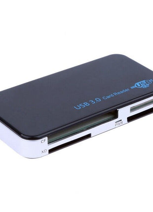 USB 3.0 Memory Card Reader Adapter 5GBPS Fit For CF/TF/SD/Micro Puce Gaia