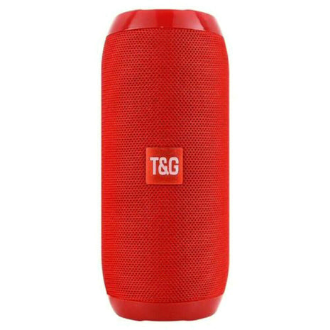 Bluetooth Speaker Wireless Waterproof Outdoor Stereo Bass USB/TF/FM Puce Gaia