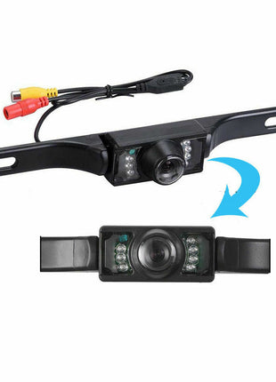 Wide 170° Night Vision Car Rear View Reverse Backup Parking Camera Puce Gaia