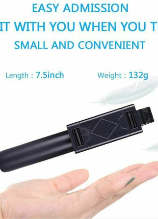 Selfie Stick Tripod Remote Desktop Stand Cell Phone Holder For iPhone Puce Gaia