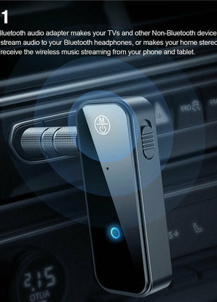 USB Wireless Bluetooth 5.0 Transmitter Receiver 2in1 Audio Adapter Puce Gaia