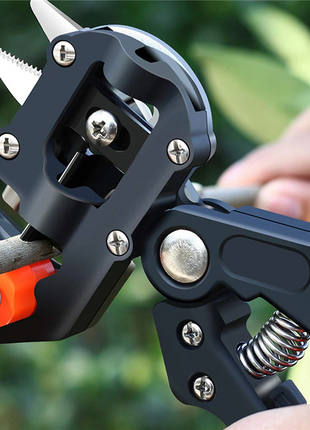 Garden Tree Grafting Knife Pruning Pruner Shears Snip Scissors Cutting Puce Gaia