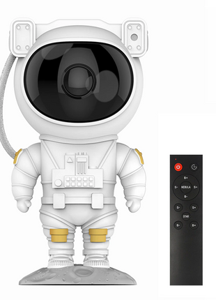 Astronaut Projector Galaxy Starry Sky Night Light Ocean Star LED Lamp Puce Gaia