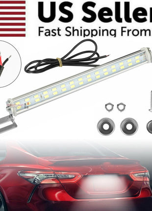 Universal License Plate LED Back Up Light for Car SUV Truck RV 6000K Puce Gaia