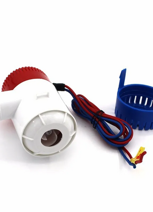 1100GPH 12V Electric Marine Submersible Bilge Sump Water Pump For Boat Puce Gaia