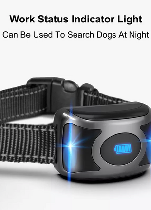 650 YD Remote Dog Training Shock Collar Waterproof for Small Medium Puce Gaia