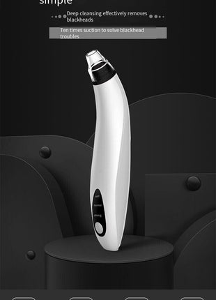 Electric Blackhead Remover Cleaner Face Diamond Pore Vacuum Suction Puce Gaia