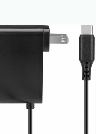 For Nintendo Switch AC Power Supply Adapter Home Wall Travel Charger Puce Gaia