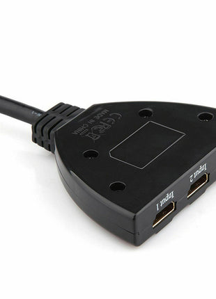 3 Port HDMI Splitter Cable 1080/4K Switch Switcher HUB Adapter for Puce Gaia