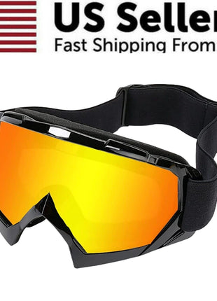 Motocross Goggles Racing Off-Road Dirt Bike ATV UTV BMX MX XC Puce Gaia