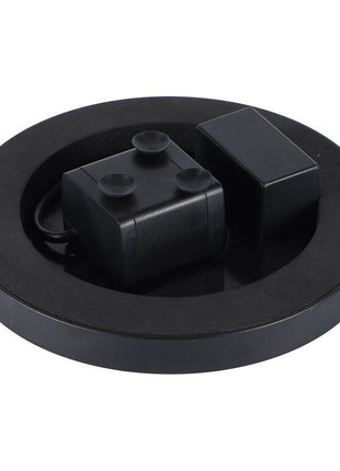 Solar Power Bird Bath Fountain Pump Upgrade 1.4W Solar Fountain With 4 Puce Gaia