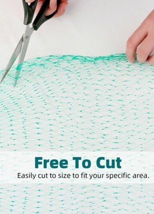 33FT Anti Bird Netting Pond Net Protection Tree Crops Plants Fruits Puce Gaia