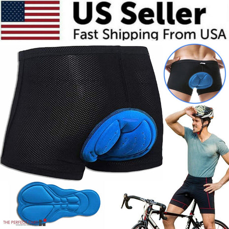 Men Women Cycling Shorts Bicycle Bike Underwear Pants With Sponge Gel Puce Gaia